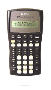Finanzrechner BA II PLUS